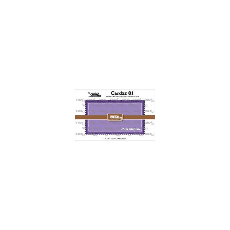 Crealies Die Mini Slimline A