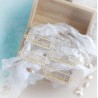 Bloomar Design Summer Vibes Collection – Adventure, Summer, Memories, Explore words set 1 – Decorative laser cut chipboards