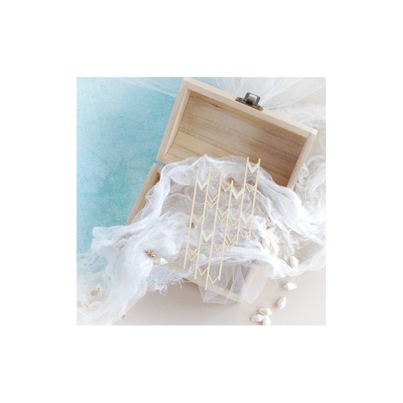 Bloomar Design Summer 02 Vibes Collection – Decorative background – Laser cut chipboard