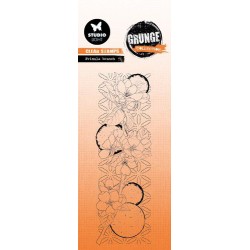 Studio Light Clear Stamp Grunge Collection nr.393 SL-GR-STAMP393 45,5x140mm