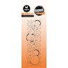 Studio Light Clear Stamp Grunge Collection nr.393 SL-GR-STAMP393 45,5x140mm