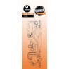 Studio Light Clear Stamp Grunge Collection nr.394 SL-GR-STAMP394 45x140mm