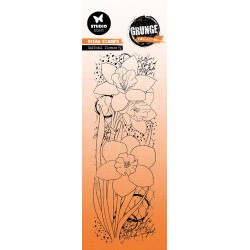 Studio Light Clear Stamp Grunge Collection nr.396 SL-GR-STAMP396 68x202mm