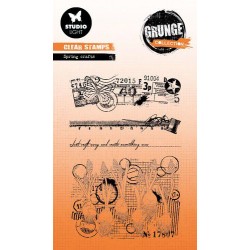 Studio Light Clear Stamp Grunge Collection nr.398 SL-GR-STAMP398 89x132mm