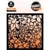 Studio Light Mask Grunge Collection nr.182 SL-GR-MASK182 150x150mm