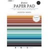 Studio Light Paper Pad Essentials nr.89 "Lagoon Waves" SL-ES-PP89 A5