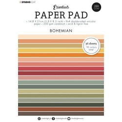 Studio Light Paper Pad Essentials nr.90 "Bohemian" SL-ES-PP90 A5