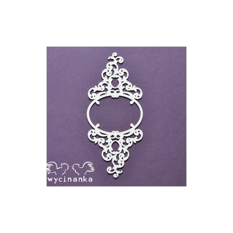 Wycinanka - BEAUTIFUL WEDDING - ram 1