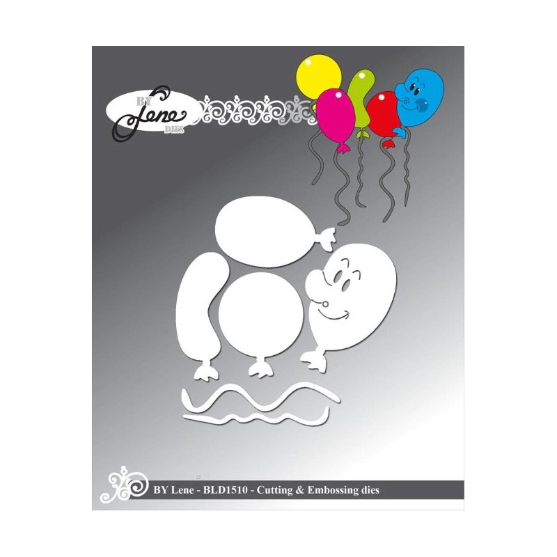 BY LENE DIES "Happy Balloon" BLD1510
