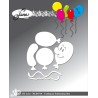 BY LENE DIES "Happy Balloon" BLD1510
