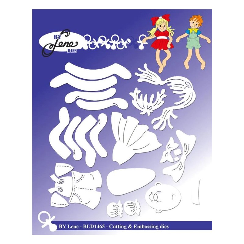 BY LENE DIES "Slask Dolls" BLD1465