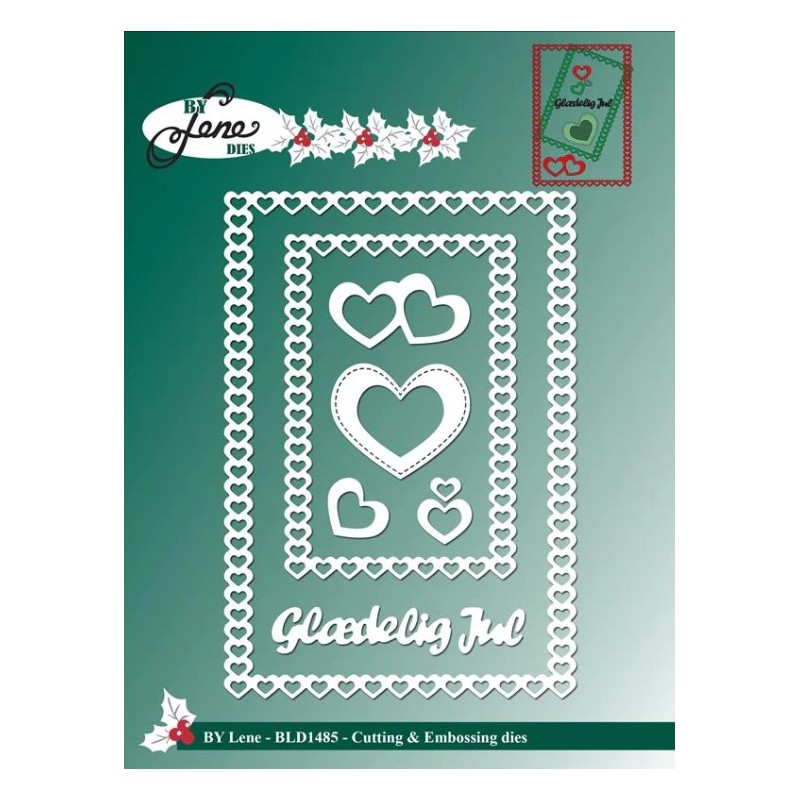 BY LENE DIES "Heart Frame" BLD1485