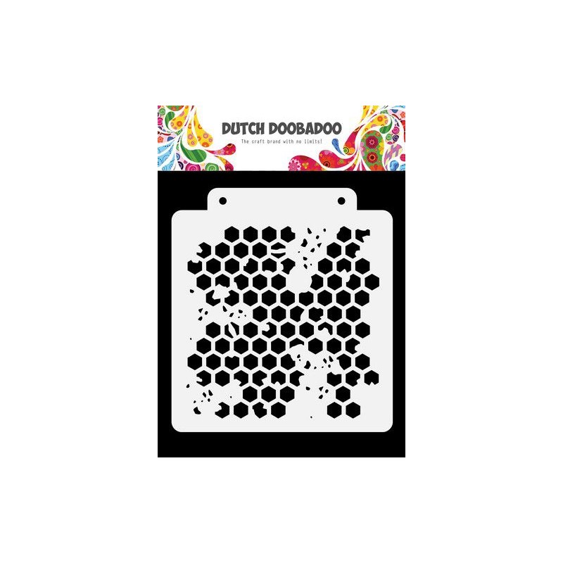 Dutch Doobadoo Mask Art Honeycomb 470.784.118 A5