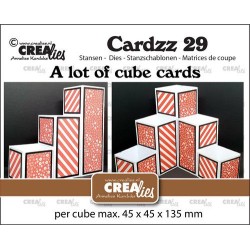 Crealies Cardzz no 29 A lot...