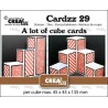 copy of Crealies • Crea-Nest-Lies small cutting dies no.22 Hearts 4pcs SKU: CNLS22