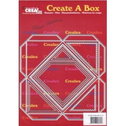 Crealies - Create A Box no. 15 Juwelry box