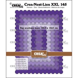 Crealies Crea-Nest-Lies XXL...