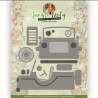 Yvonne Design Dies "Jungle Car" YCD10303