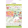 CraftEmotions Paper stack Botanical Summer 32 sheets A5 + GÅVA