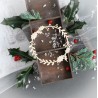 copy of Bloomar Designs Santa sleigh with presents  – Decorative laser cut chipboard