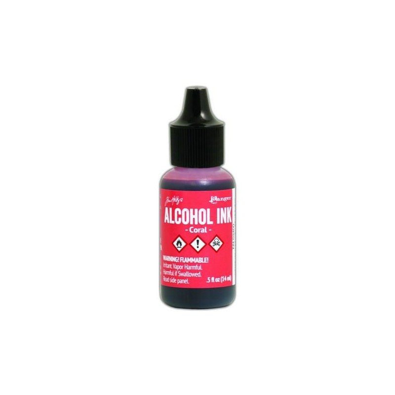 Ranger Alcohol Ink 15 ml - coral TAL59400 Tim Holz