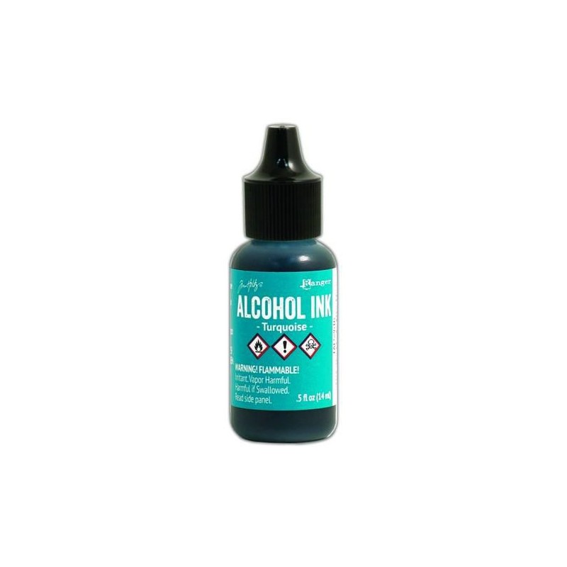 Ranger Alcohol Ink 15 ml - turquoise TAL52616 Tim Holz