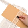 Vaessen Creative • Paper Cutter With Scoring Tool 12x30.5cm Ivory