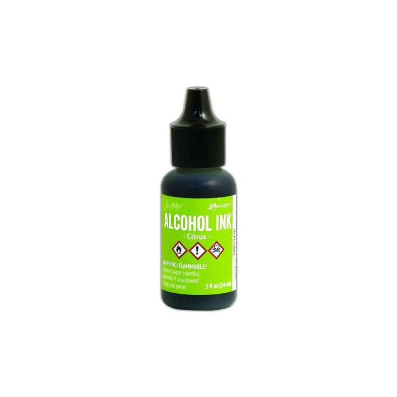 Ranger Alcohol Ink 15 ml - citrus TAB25450 Tim Holz