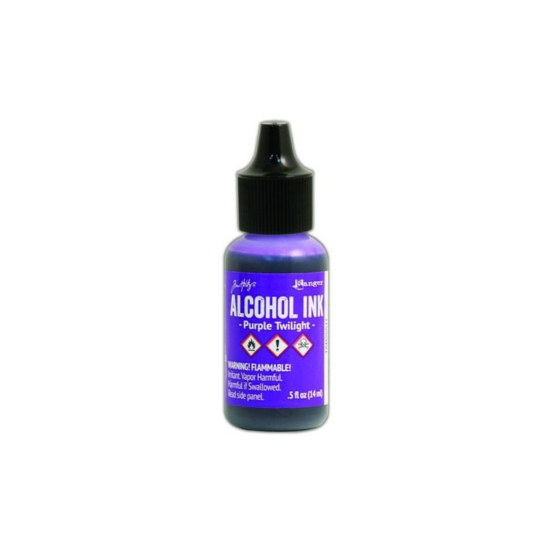 Ranger Alcohol Ink 15 ml - purple twilight TAB25511 Tim Holz