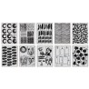 Ranger • Dina Wakley Media Collage paper Elements