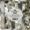 Paper Favourites Paper Pack 6x6 "Black Ink Drops" PF241