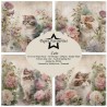 Paper Favourites Paper Pack 6x6 "Cats" PF244