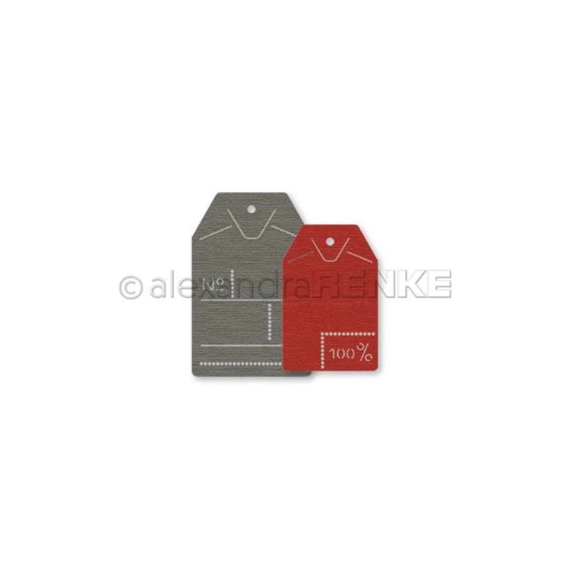 Alexandra Renke Dies "Tee bag tags" D-AR-Ba0351