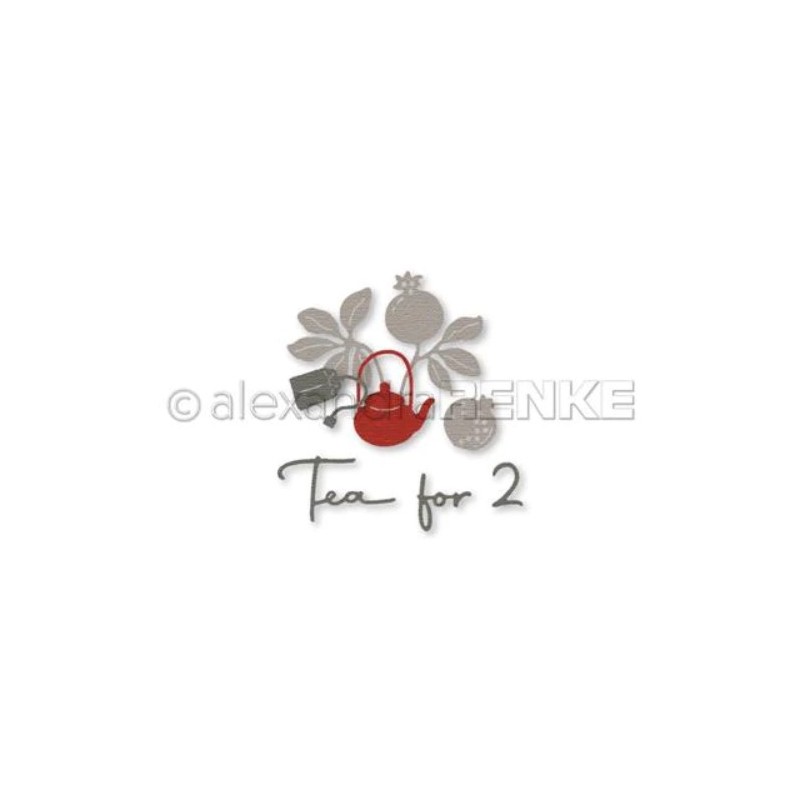 Alexandra Renke Dies "Tee for 2" D-AR-Ba0347