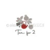 Alexandra Renke Dies "Tee for 2" D-AR-Ba0347