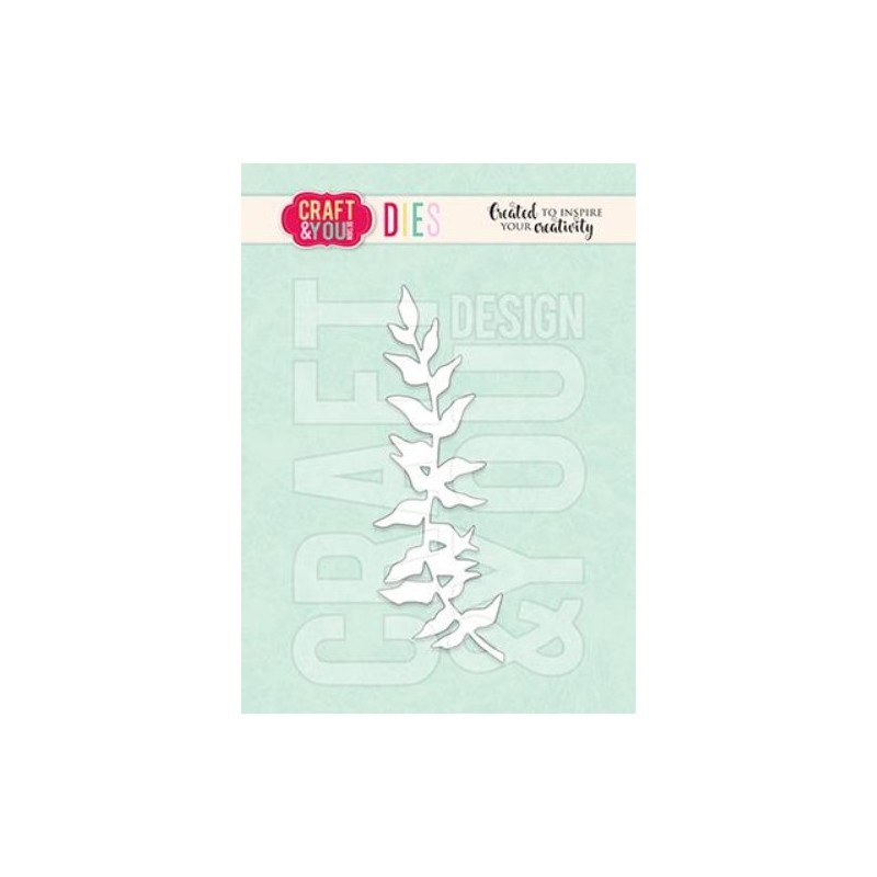 Craft&You Cutting Die “Polypody" CW133