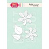 Craft&You Cutting Die "Vintage Flower" CW174