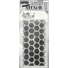 SA / Tim Holtz Layered Stencils “Brush Hex” TH-S166