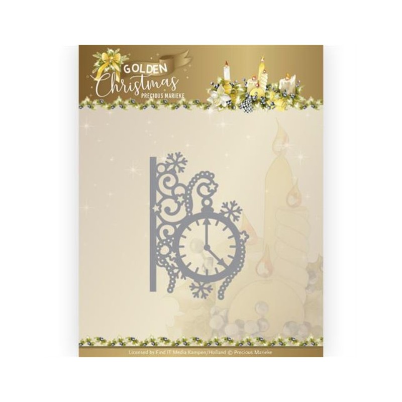 PRECIOUS MARIEKE DIE "Traditional Clock" PM10242