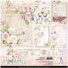 Ciaobella BLOOMING PAPER PAD 12"X12" 12/st