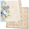 Ciao Bella IL GIARDINO DI LUCREZIA PAPER SHEET 12"X12"