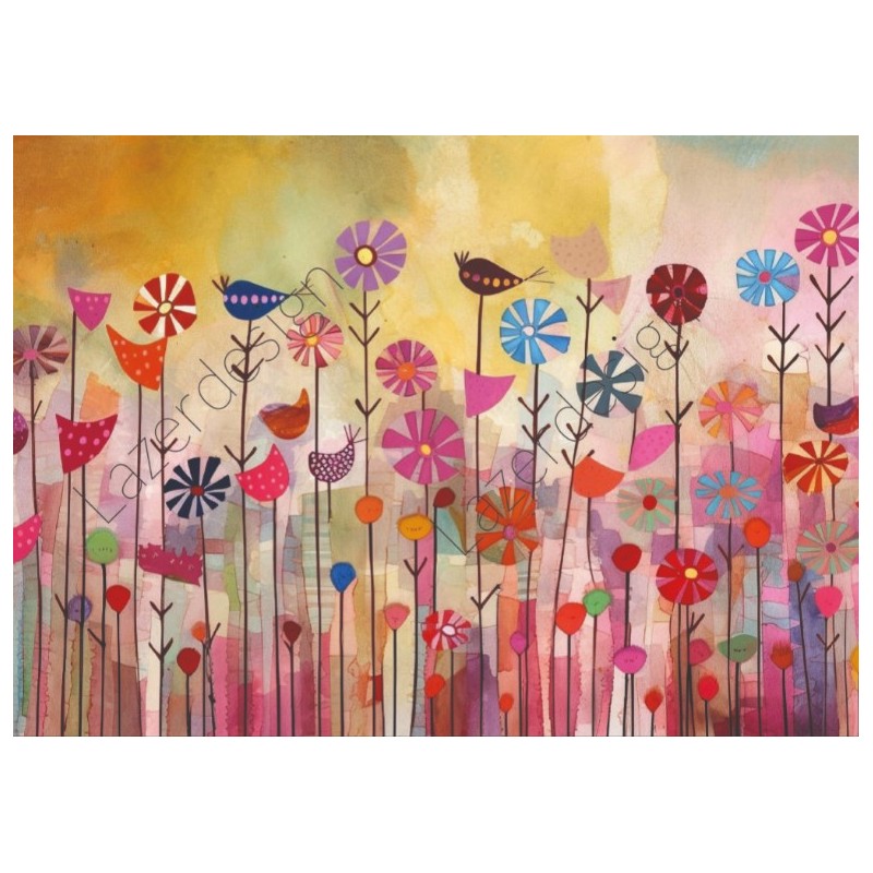 Lazerdesign Papper 21 x 30 cm nr-12