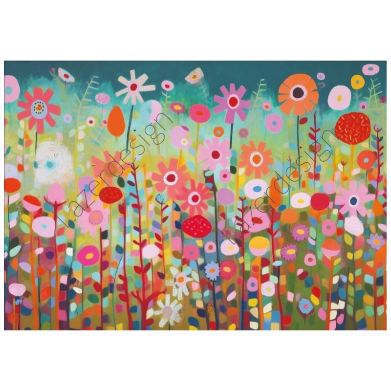 Lazerdesign Papper 21 x 30 cm nr-14