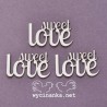 Wycinanka - Sweet love, text