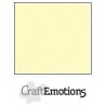 CraftEmotions linen cardboard 10 Sh yellow 30,5x30,5cm /