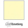 CraftE Cardstock Linen yellow 12"x12" / 10st
