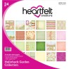 Heartfelt Paper Collection 12X12 Hollyhock Garden