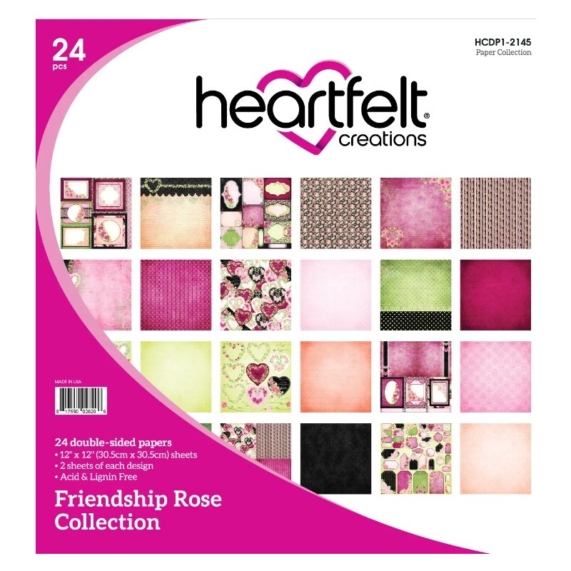 copy of Heartfelt Paper Collection 12X12 Delightful Daffodil