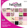 Heartfelt Paper Collection 12X12 Frendship Rose