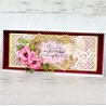 Heartfelt Slim Eyelet Rectangle Die